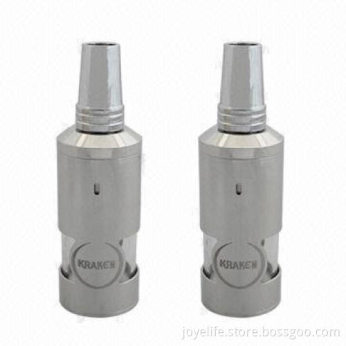 Kraken Tank Hottest Selling Mechanical Atomizers with 2.5mL Capacity, Protective Top Cap